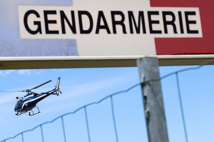 Prancis Kerahkan 210 Polisi dan 4 Helikopter Buru Seorang Mantan Tentara
