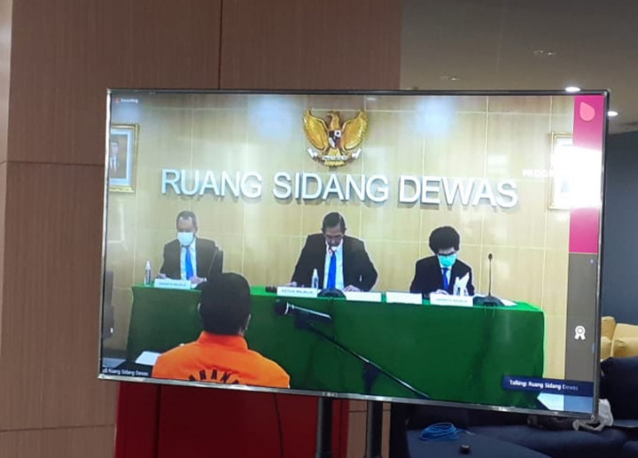 Penyidik Stepanus Robin Sudah Nikmati Rp1,69 Miliar Duit Suap