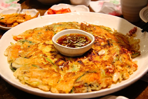Pajeon menjadi salah satu menu sarapan favoritnya orang Korea. (Foto: Dok. Pixabay.com)