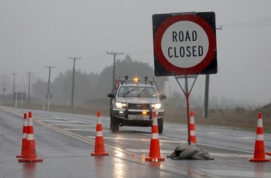 Ratusan Orang Dievakuasi dari Lokasi Banjir di Selandia Baru