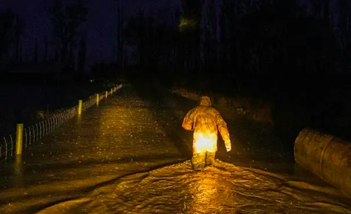 4 Jembatan Terputus Akibat Banjir yang Melanda Selandia Baru