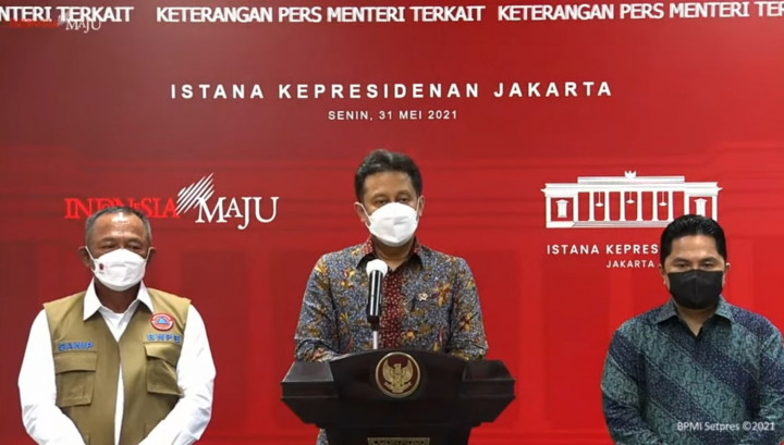 Jokowi Minta Laporan Khusus Lonjakan Covid-19 di Kudus