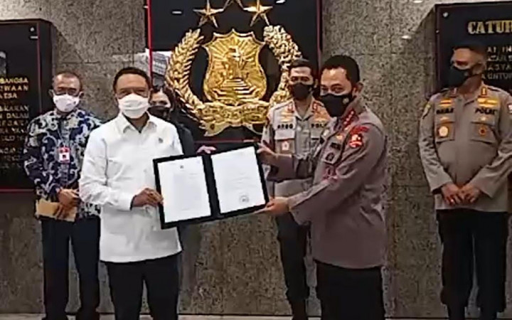 Kapolri Restui Liga 1 dan Liga 2 Digelar