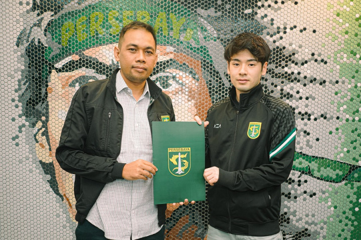 Sebelum Taisei Marukawa, Ini Pemain Jepang Pertama di Persebaya