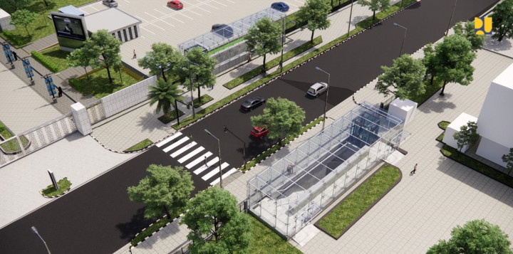 Berita Populer Properti, Rumah Bos Snapchat hingga Terowongan Masjid Istiqlal-Gereja Katedral