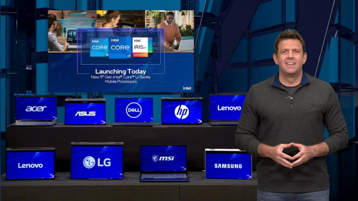 Intel Rilis Prosesor Laptop Generasi ke-11 Terbaru dan Solusi 5G Terintegrasi