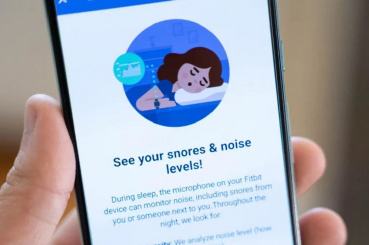 Fitbit akan Segera Tambahkan Fitur Deteksi Dengkuran