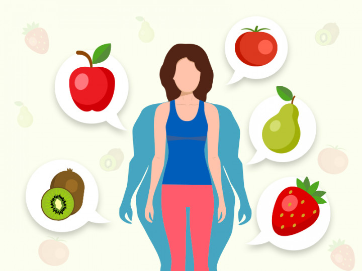 Lima Buah Ini Bantu Mengurangi Lemak Perut