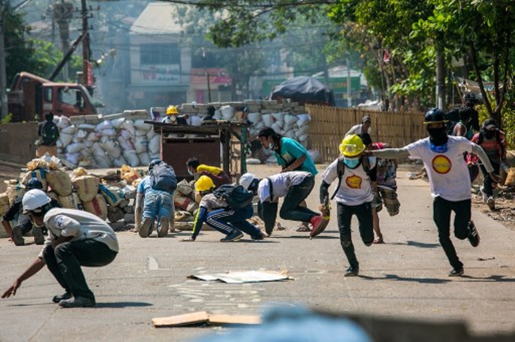 Populer Internasional Korban Kudeta Myanmar  hingga Kasus 