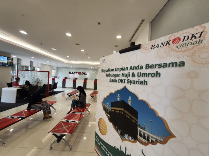 Kuartal I, Penyaluran Pembiayaan Bank DKI Syariah Capai Rp5,96 Triliun