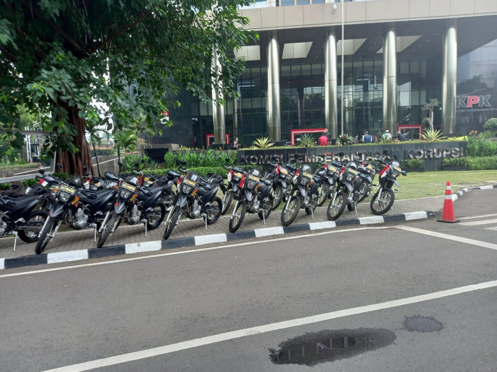 Markas KPK Dijaga TNI-Polri Jelang Pelantikan Pegawai Jadi ASN