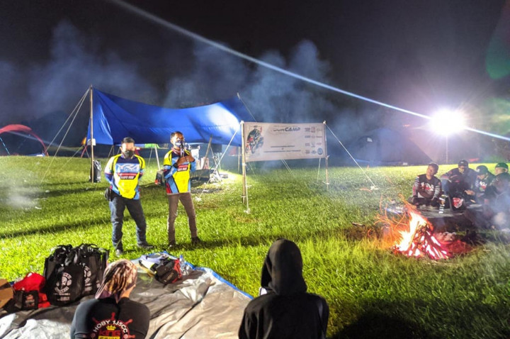 Tourcamp & Charity, Cara YRFI Memperkuat Solidaritas Anggotanya