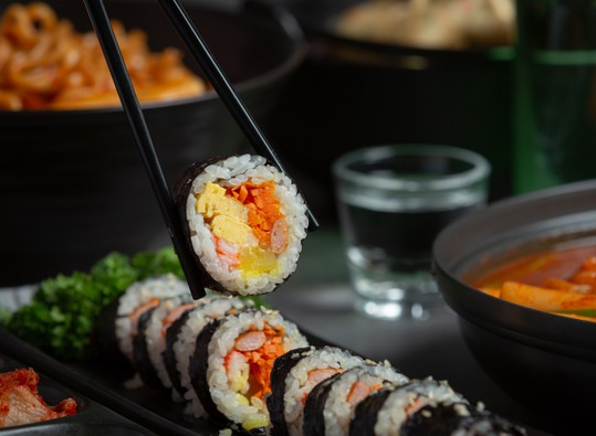 Cara Membuat Gimbap, Nasi Gulung khas Korea