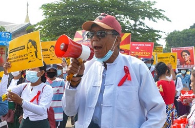 Guru-Guru Myanmar Tolak Mengajar Meski Sekolah Kembali Dibuka