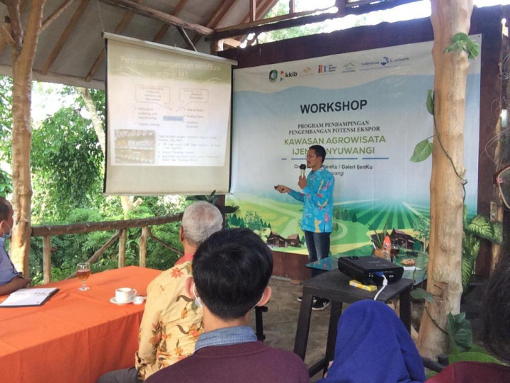 Dorong Ekspor, LPEI Beri Pelatihan Petani Kawasan Agrowisata Ijen Banyuwangi