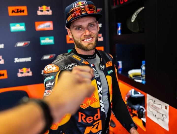 KTM Perpanjang Kontrak Brad Binder Hingga 2024
