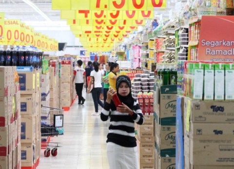 Giant Tumbang, Aprindo: Pemerintah Abai pada Retail Modern Selama Pandemi