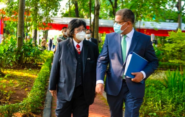 Menteri Siti Tegaskan Indonesia Beri Kontribusi Baik Atasi Perubahan Iklim