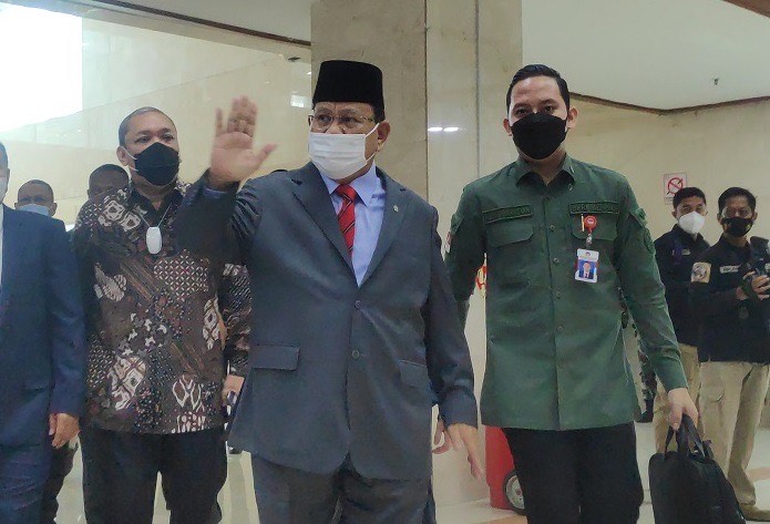 Menhan Prabowo Bocorkan Apa yang akan Dibahas Bersama DPR