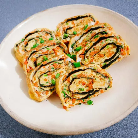 Resep Telur Dadar Gulung Lembut ala Drama Korea