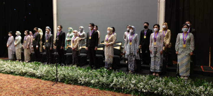 FKG Moestopo Lantik 93 Dokter Gigi Baru