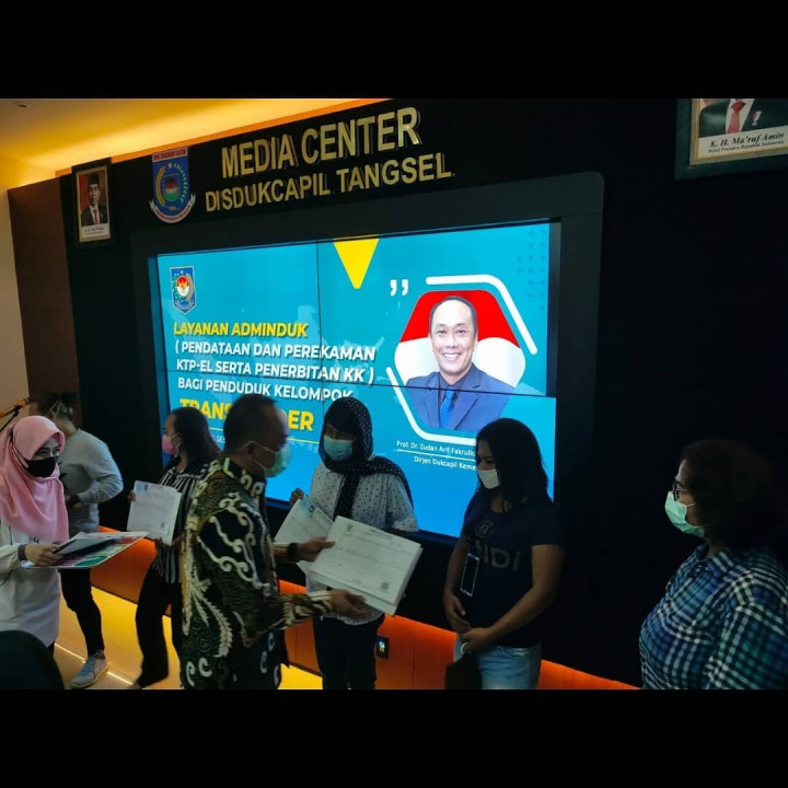 30 Transgender dari 9 Provinsi Rekam KTP-el di Tangsel