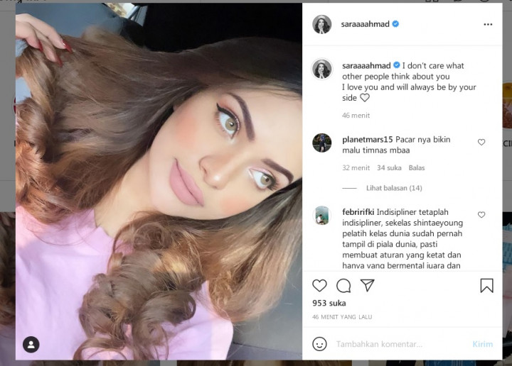 Nurhidayat Banjir Cibiran Setelah Didepak STY, Sang Pacar Bilang Begini