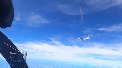 Gerak Cepat Jet Tempur Malaysia Hadang Pesawat Militer Tiongkok