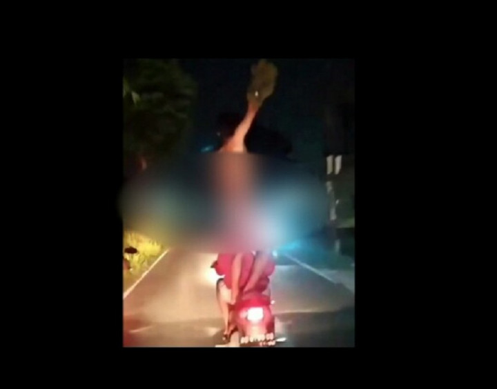 Polres Tangkap 5 Pemuda Terkait Pemotor Telanjang di Klaten