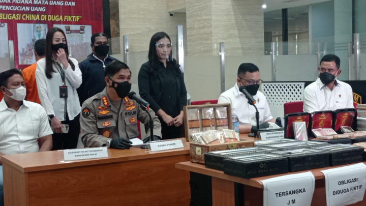 Penipuan Obligasi Dragon Dibongkar Polisi, Korban Rugi Rp3 M