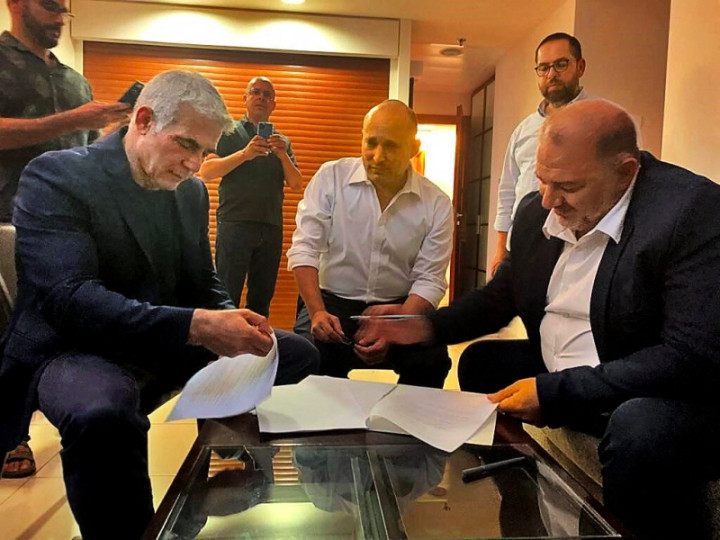 Oposisi Selangkah Lagi Gulingkan Benjamin Netanyahu dari Kursi PM Israel