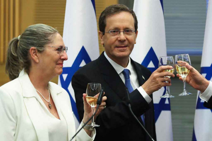 Parlemen Pilih Isaac Herzog Ganti Reuven Rivlin sebagai Presiden Israel