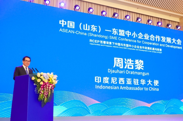 UKM Indonesia Promosikan Keunggulan di Shandong, Tiongkok