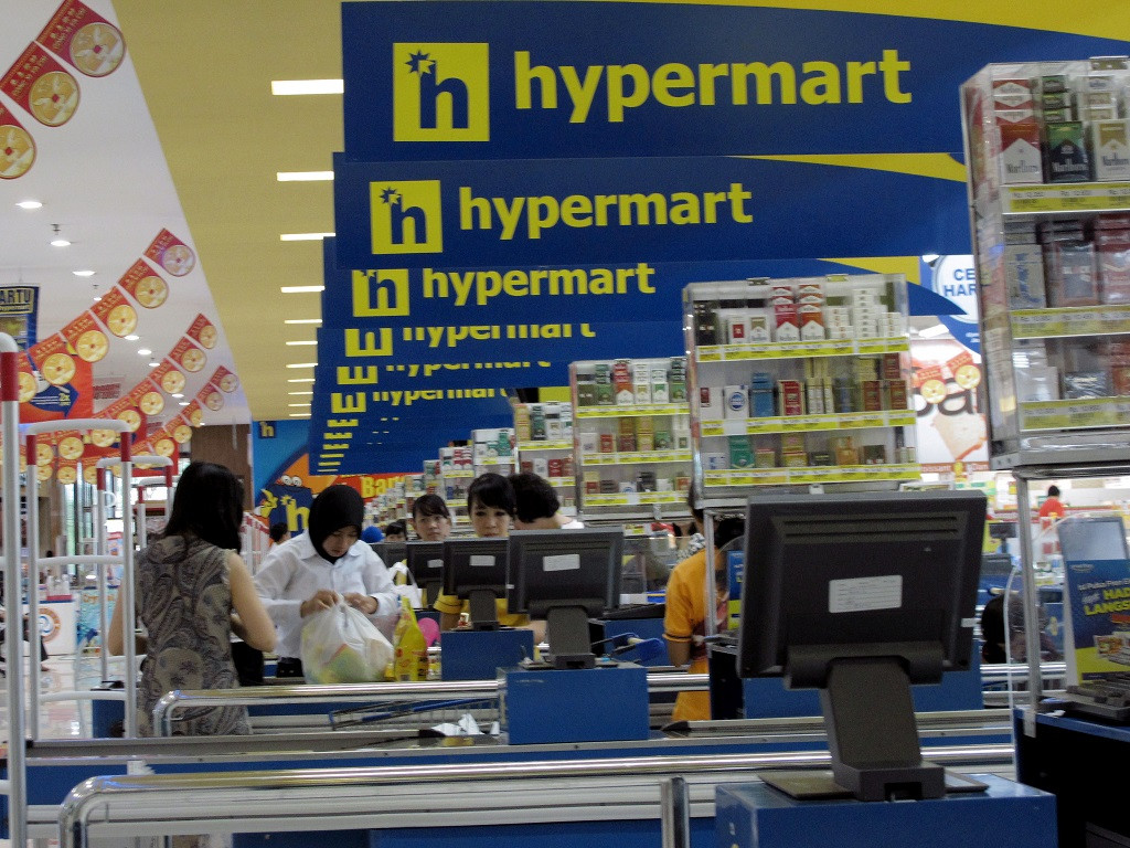  Matahari  Gaet Tokopedia Tambah Gerai Hypermart  Medcom id