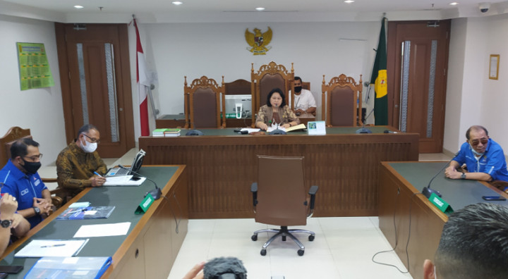 Kali Ketiga, Demokrat  Kubu AHY dan Moeldoko Mediasi di PN Jakpus