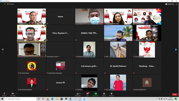Pendalaman Pancasila di Era Kekinian Butuh Bantuan Teknologi