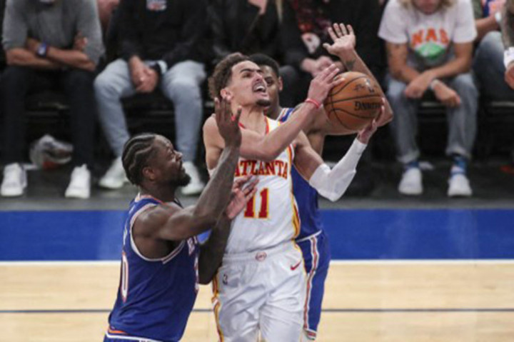 Playoff NBA: Hawks Singkirkan Knicks