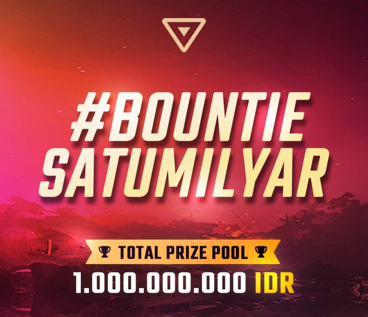 Bountie.io Siapkan Hadiah Rp1 Miliar untuk Gamer dan Esports Organizer