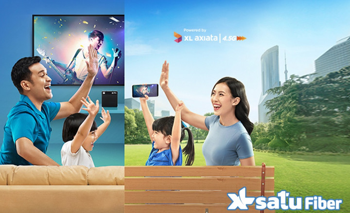 Ada Satu Fiber, Apa Bedanya dari XL Home?