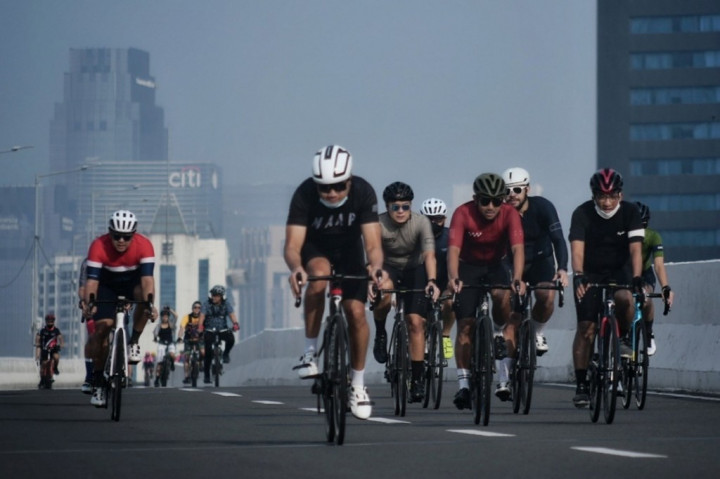Pemprov DKI Diminta Tak Mengistimewakan <i>Road Bike</i>