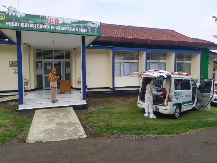 Usai Lebaran, Pasien yang Dirawat di RS Darurat Kemang Bogor Meroket