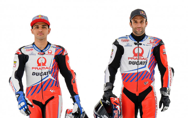 Rapor Bagus, Alasan Pramac Ducati Pertahankan Duet Johann Zarco - Jorge Martin