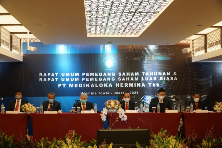 Hermina Bukukan Laba Setelah Pajak Rp473,2 Miliar di 2020
