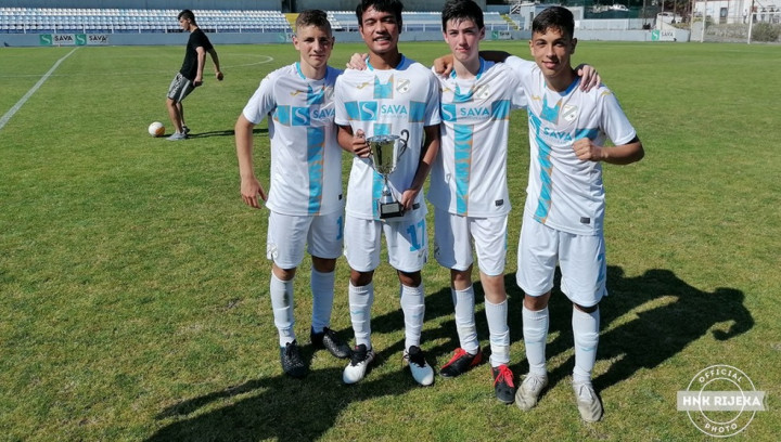 Cetak Hattrick Brylian Aldama Bawa Rijeka Junior Raih Gelar Juara