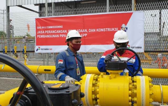 Lampaui Target, Laba Bersih Pertagas Kuartal I-2021 Capai USD41 Juta
