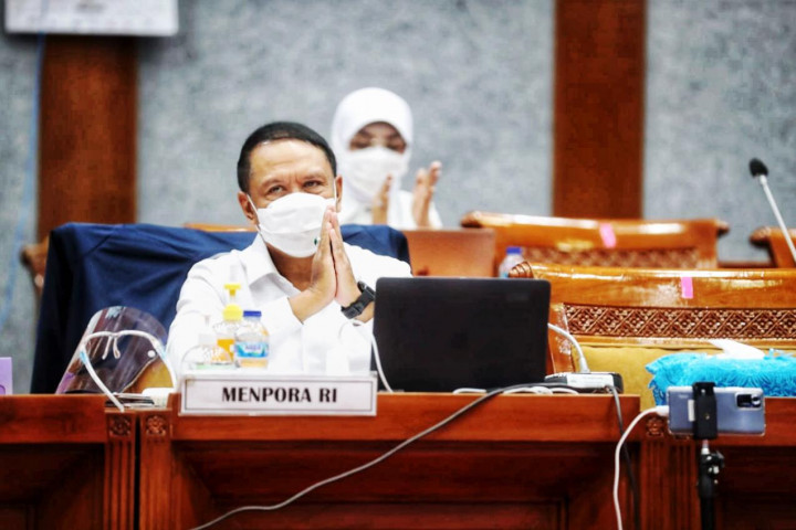DPR Sambut Positif Izin Liga 1 dan Liga 2, Menpora Diapresiasi