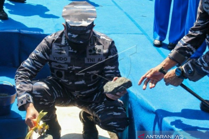 TNI AL Bangun Monumen Kapal Selam Kenang KRI Nanggala 402