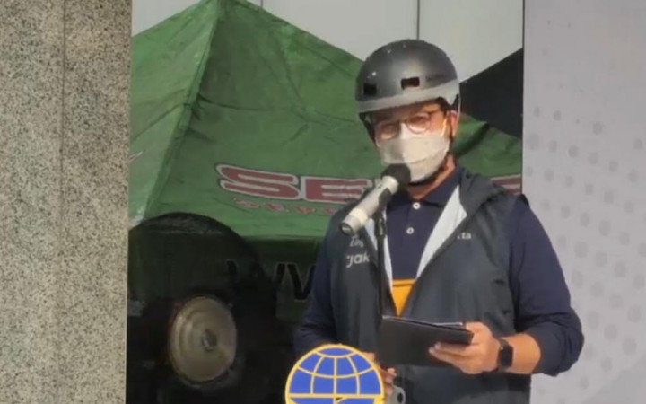 Anies Berharap Perusahaan Beri Insentif Karyawan Pesepeda