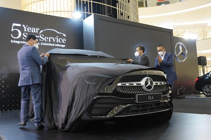 Mercedes-Benz Punya 2 Mobil Baru Rakitan Bogor, Ini Modelnya