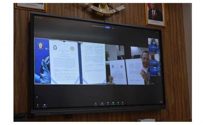 Undip Teken MoU dengan St. Paul University Philippines